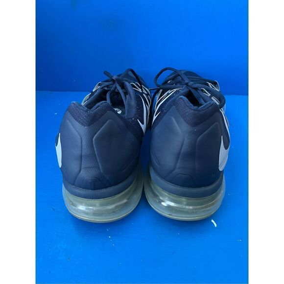 NIKE 2015 Air 698902-405 Blue Size 15 Navy shoes running Air Max Airmax - Picture 3 of 6